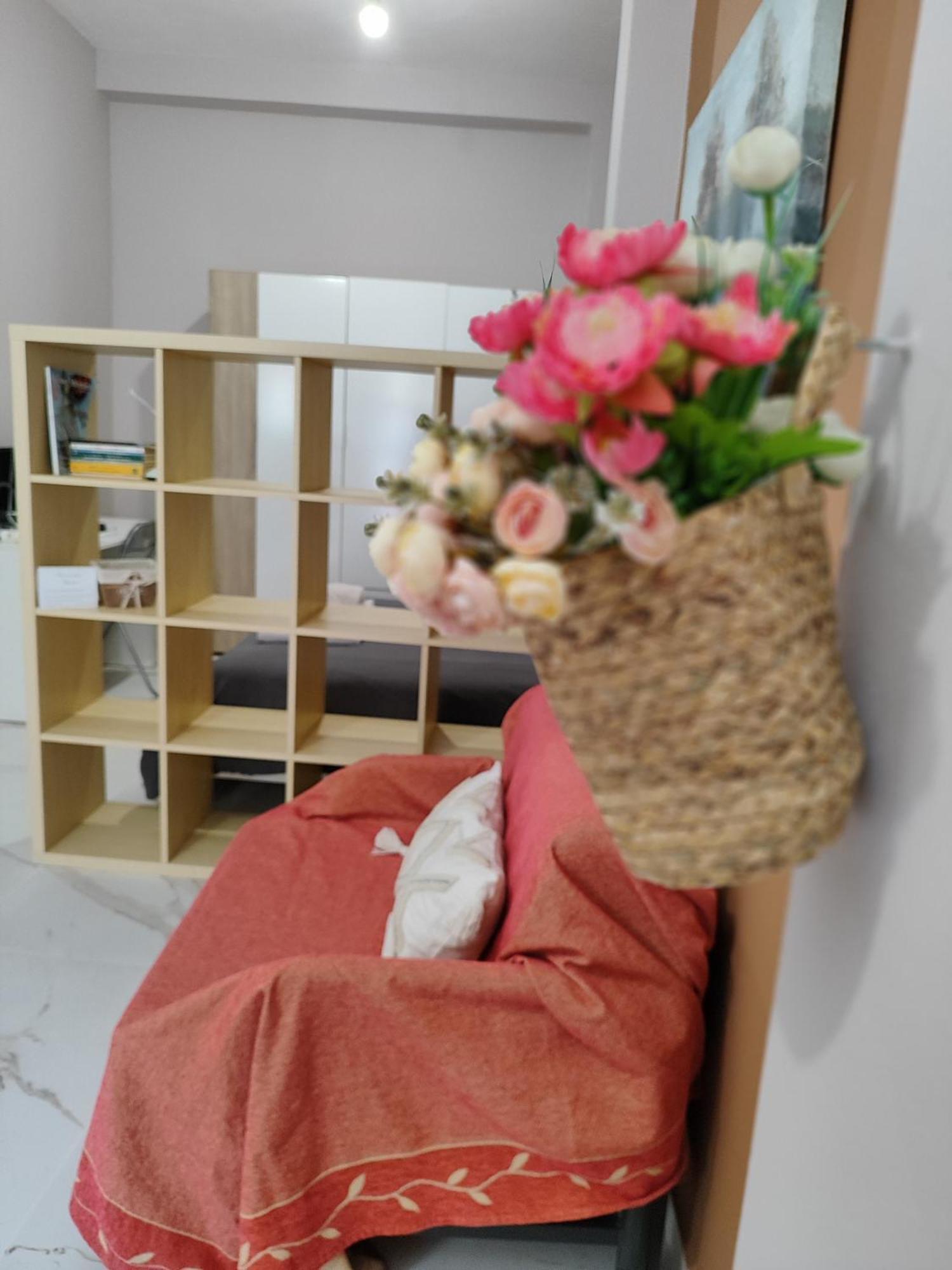 Mytilíni Charilia Apartment מראה חיצוני תמונה