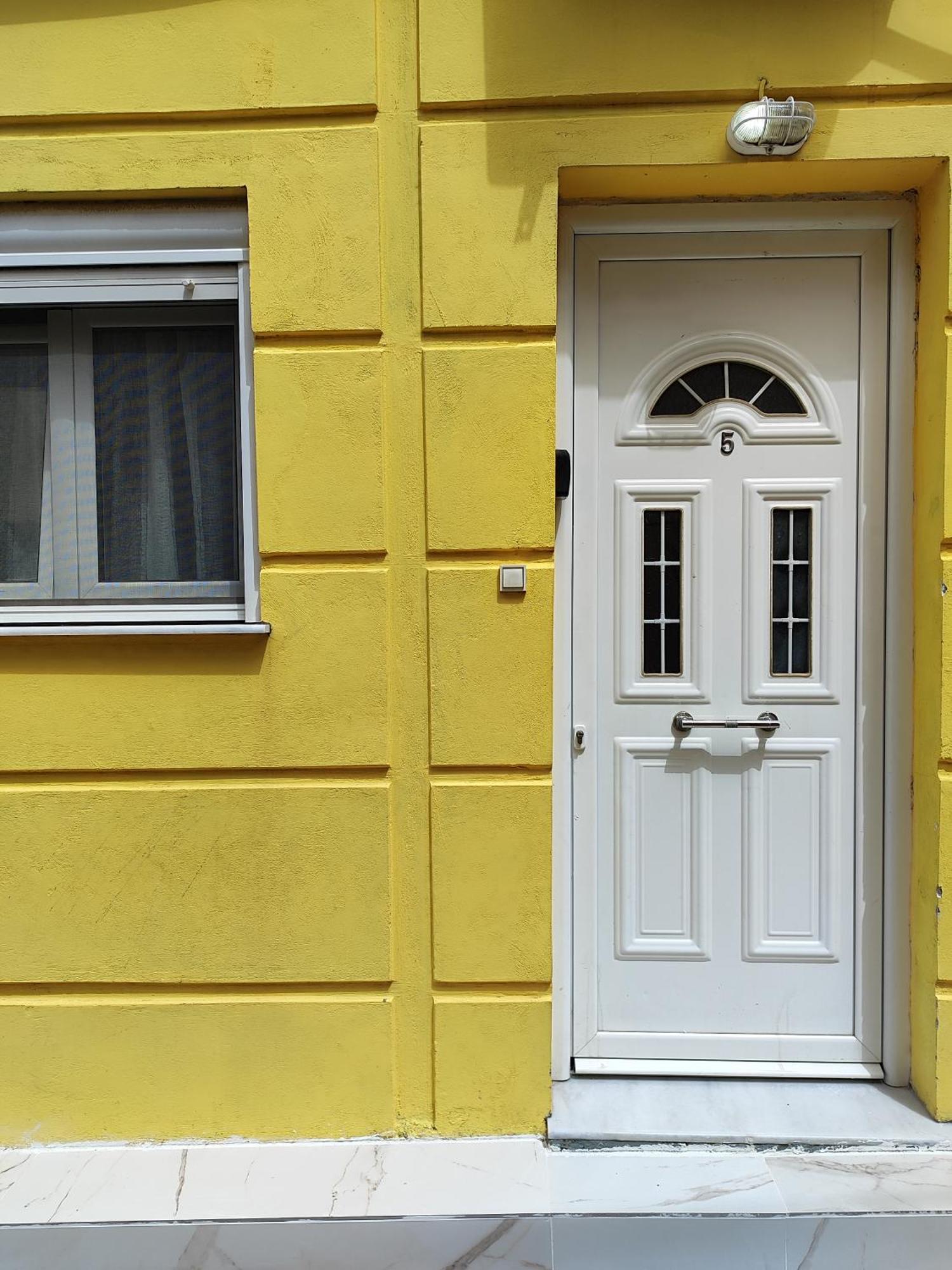 Mytilíni Charilia Apartment מראה חיצוני תמונה