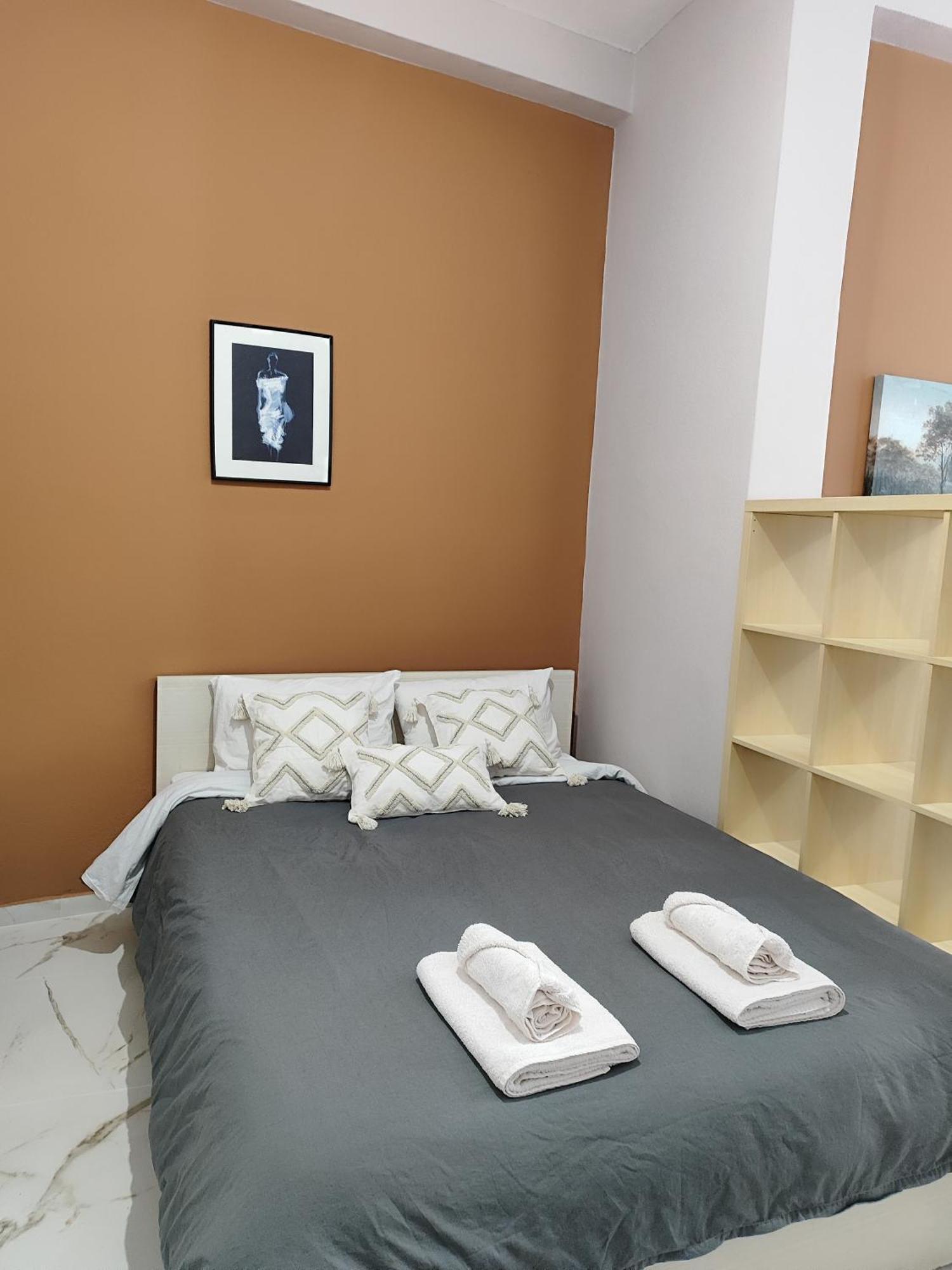 Mytilíni Charilia Apartment מראה חיצוני תמונה