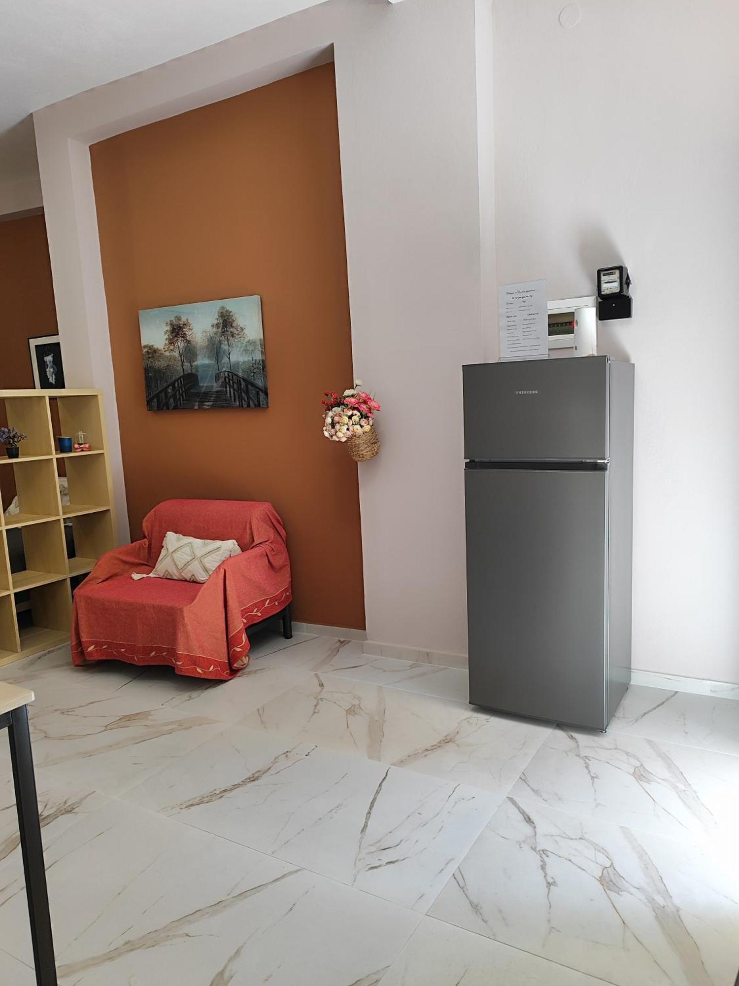 Mytilíni Charilia Apartment מראה חיצוני תמונה